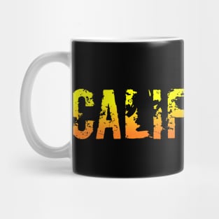 California t-shirt designs Mug